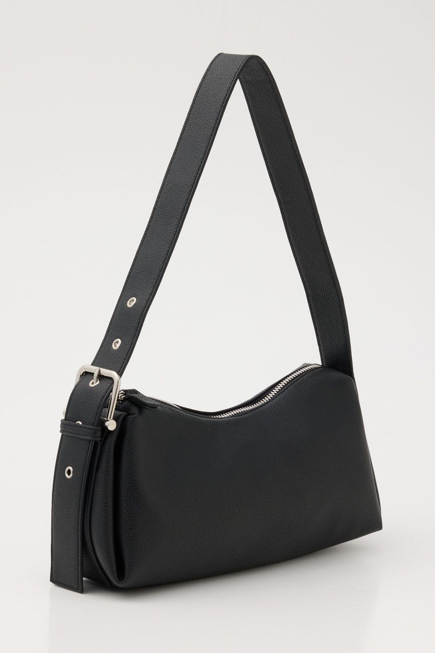 BELTED ONE SHOULDER バッグ BLK FREE