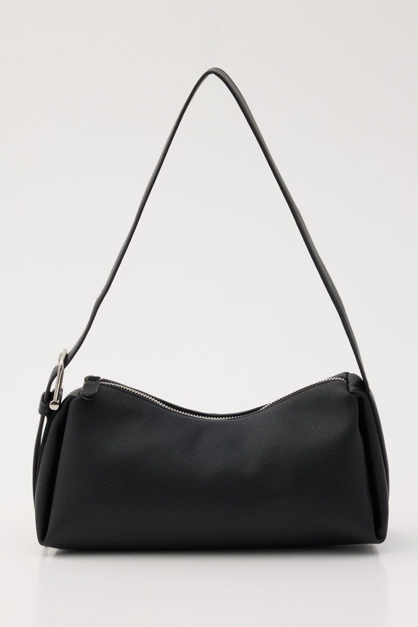 BELTED ONE SHOULDER バッグ BLK FREE