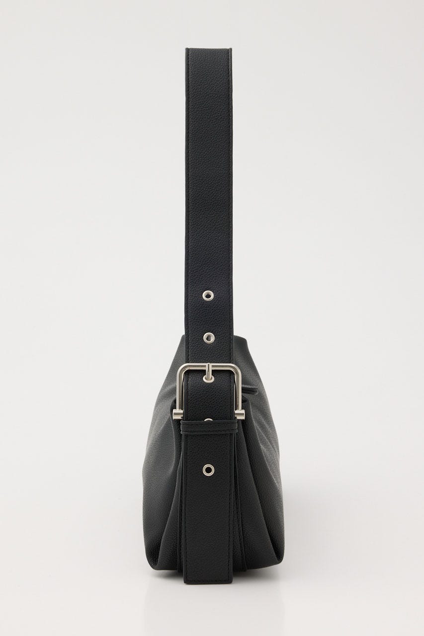 BELTED ONE SHOULDER バッグ BLK FREE
