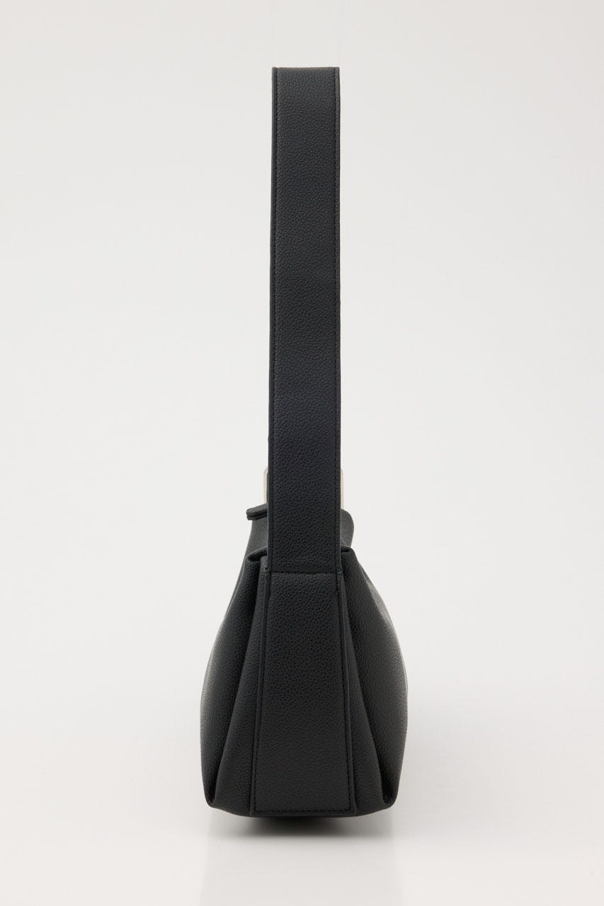 BELTED ONE SHOULDER バッグ BLK FREE