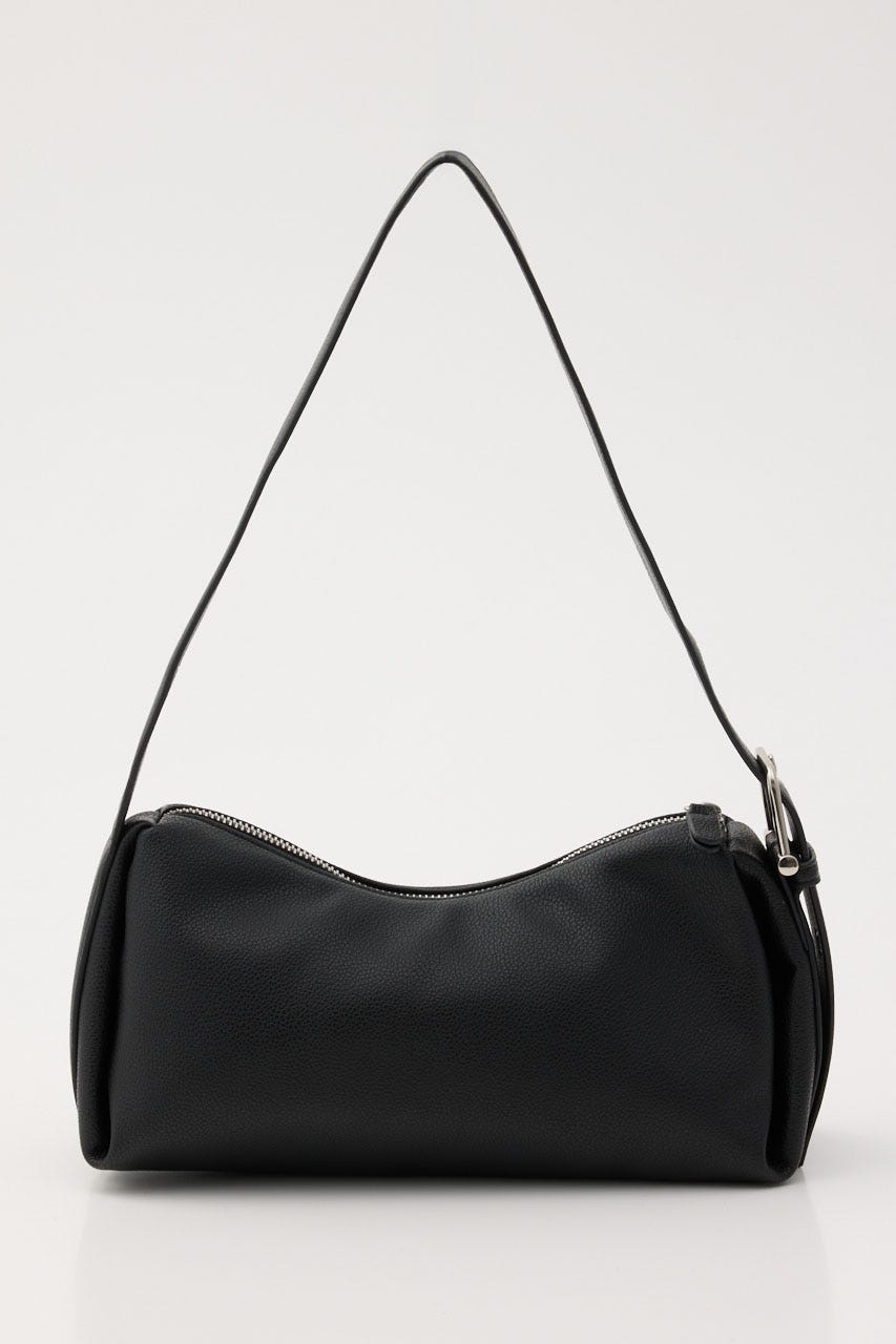 BELTED ONE SHOULDER バッグ BLK FREE