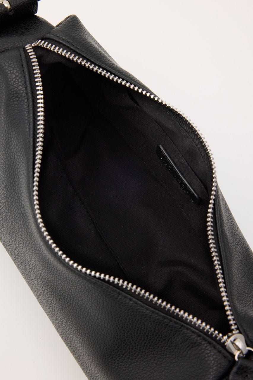 BELTED ONE SHOULDER バッグ BLK FREE