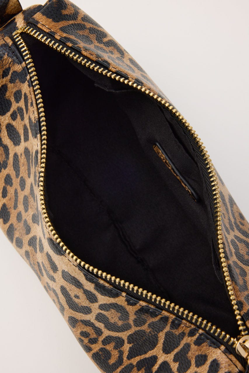 BELTED ONE SHOULDER バッグ 柄BRN FREE