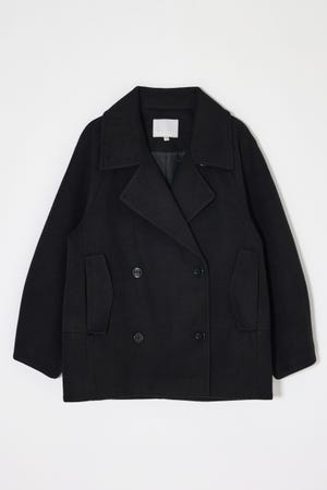 BACK TUCK MIDI コート