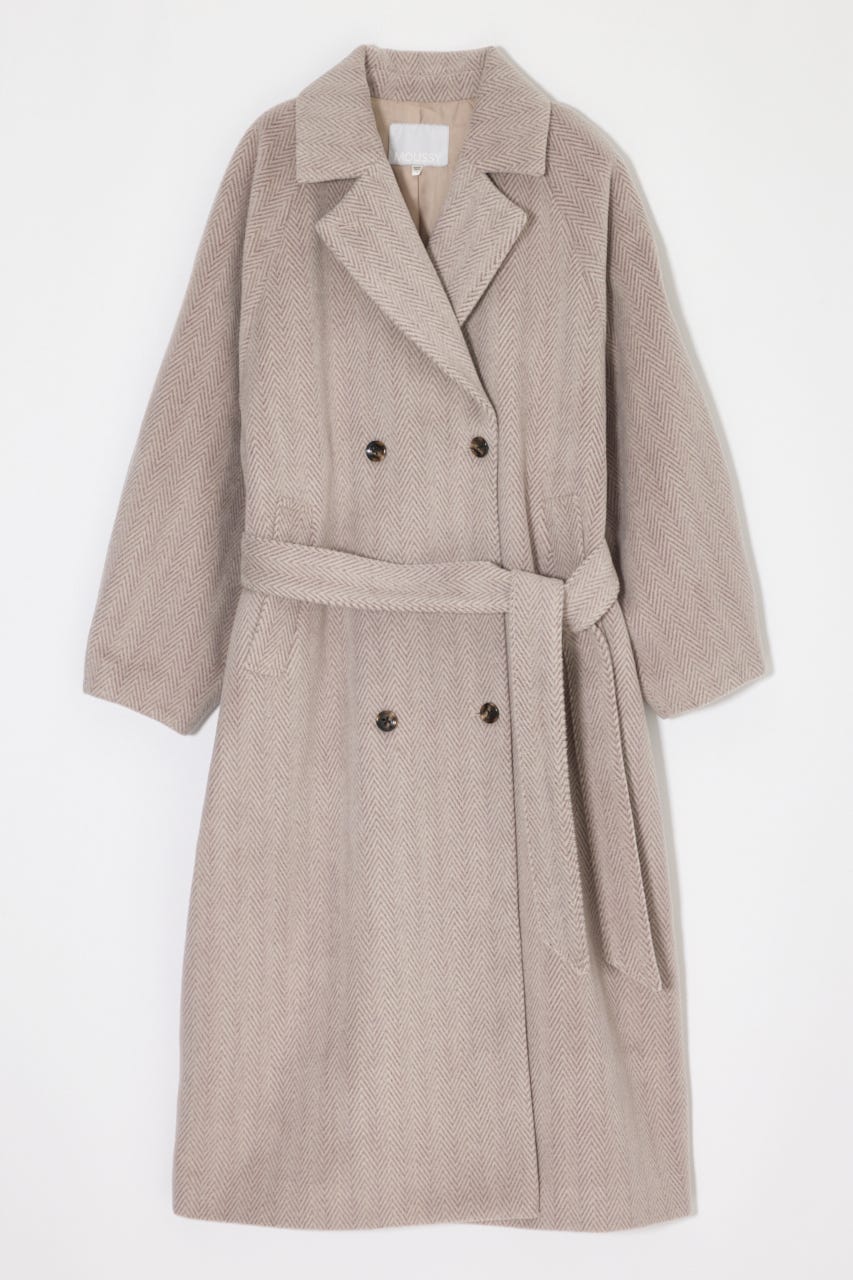 COCOON SLEEVE LONG コート IVOY 2