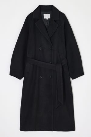 COCOON SLEEVE LONG コート