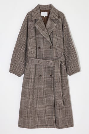 COCOON SLEEVE LONG コート