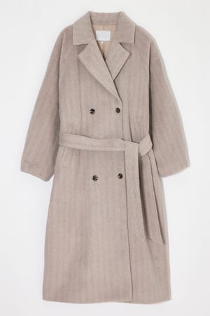 COCOON SLEEVE LONG コート
