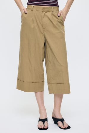 WASHED CHINO CROPPED パンツ