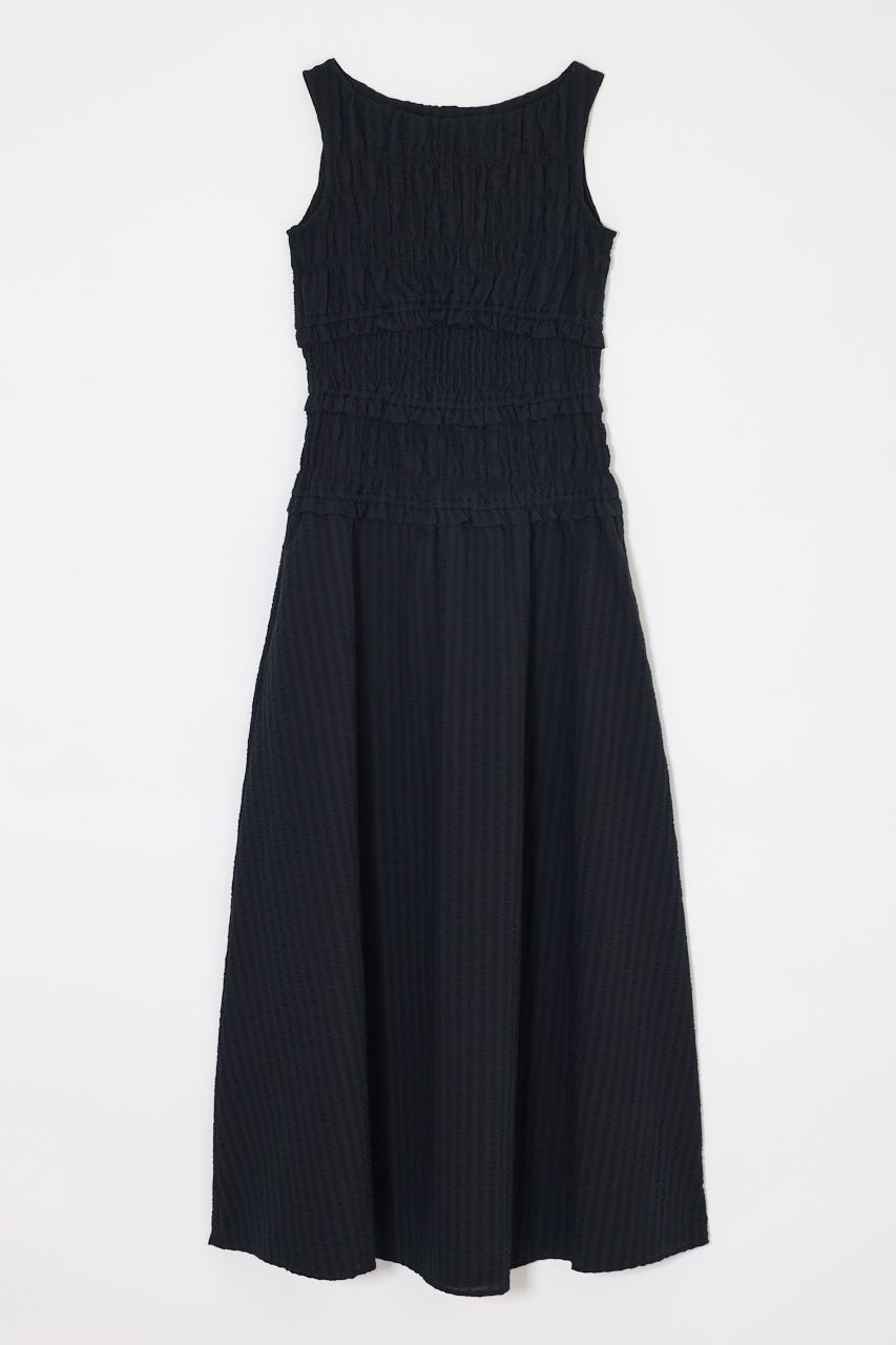MOUSSY | SLEEVELESS PLAID CHECK ドレス (ワンピース(ロング