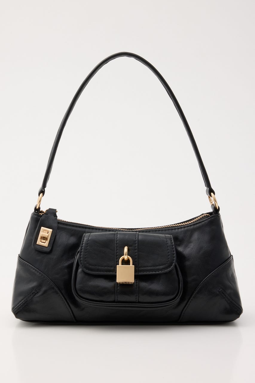 METAL STATUS SHOULDER バッグ BLK FREE