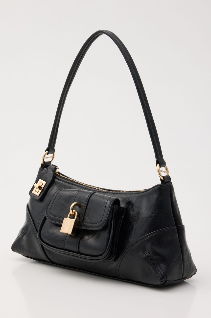 METAL STATUS SHOULDER バッグ BLK FREE