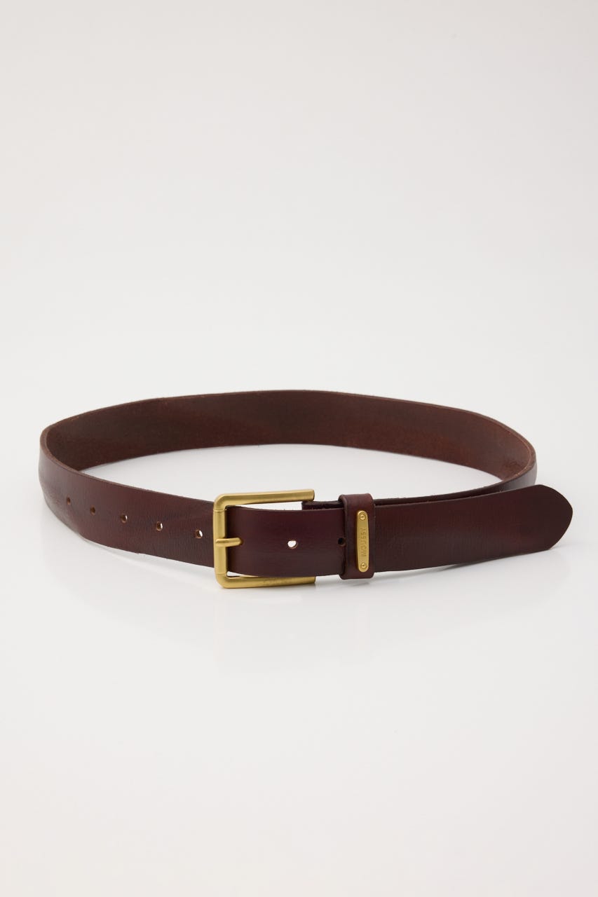 BASIC RING BUCKLE ベルト BRN FREE