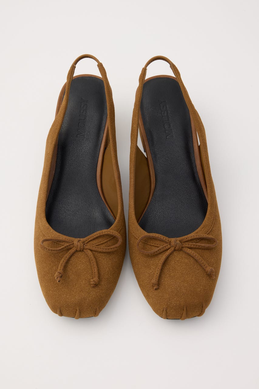 SLING BACK BALLET HEEL シューズ CAM S