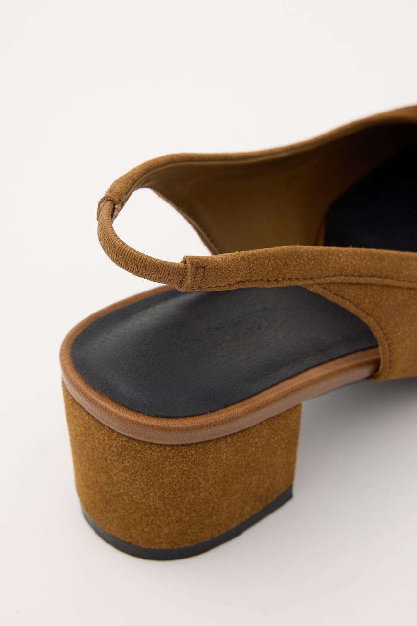 SLING BACK BALLET HEEL シューズ CAM S