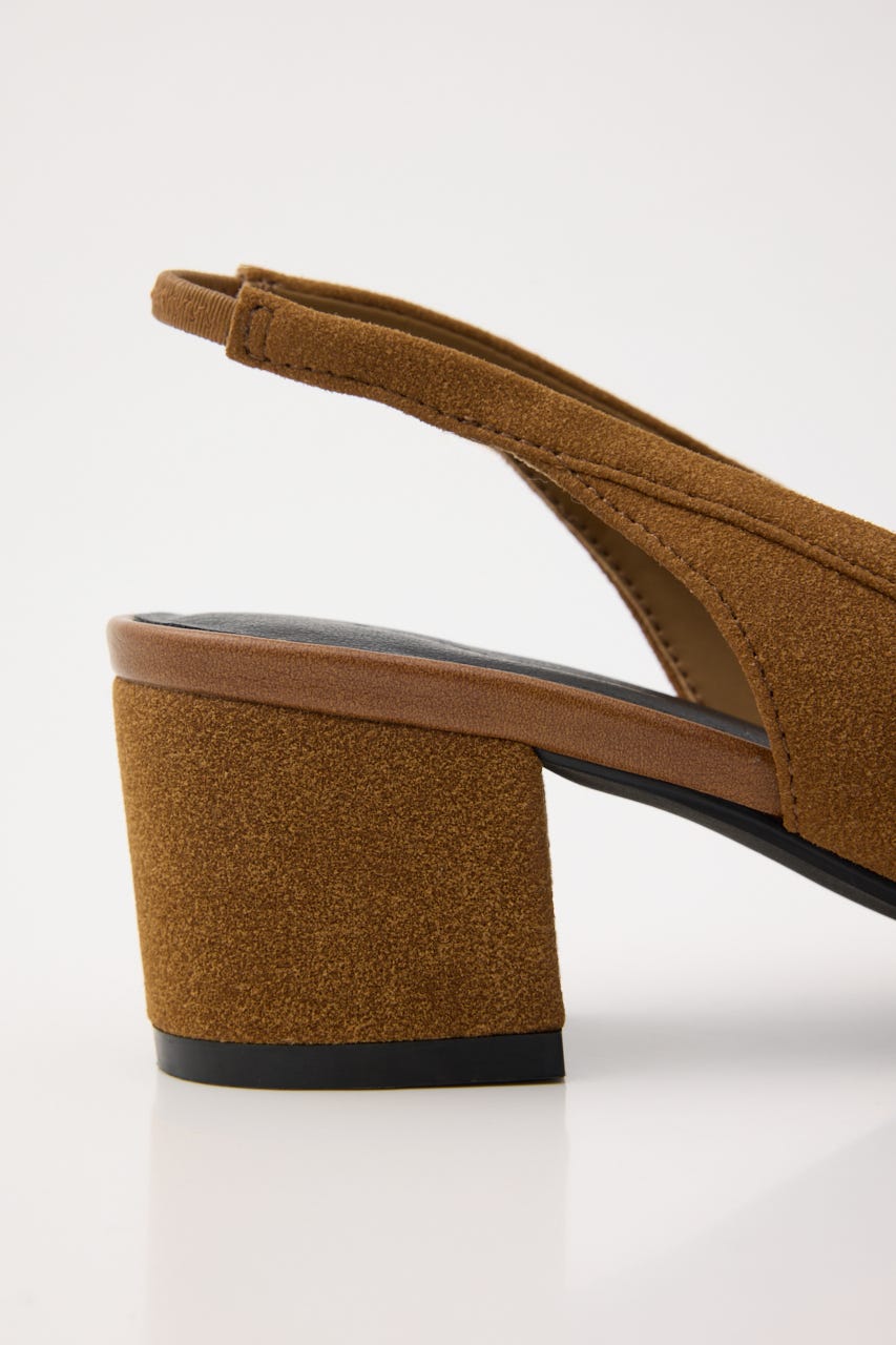 SLING BACK BALLET HEEL シューズ CAM S