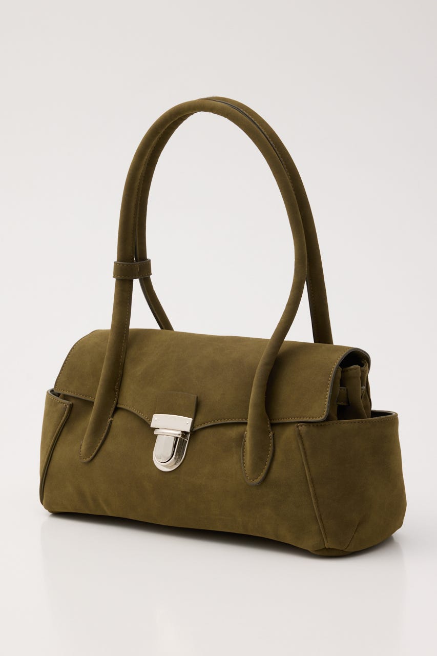 SLOUCHY FLAP SHOULDER バッグ KHA FREE