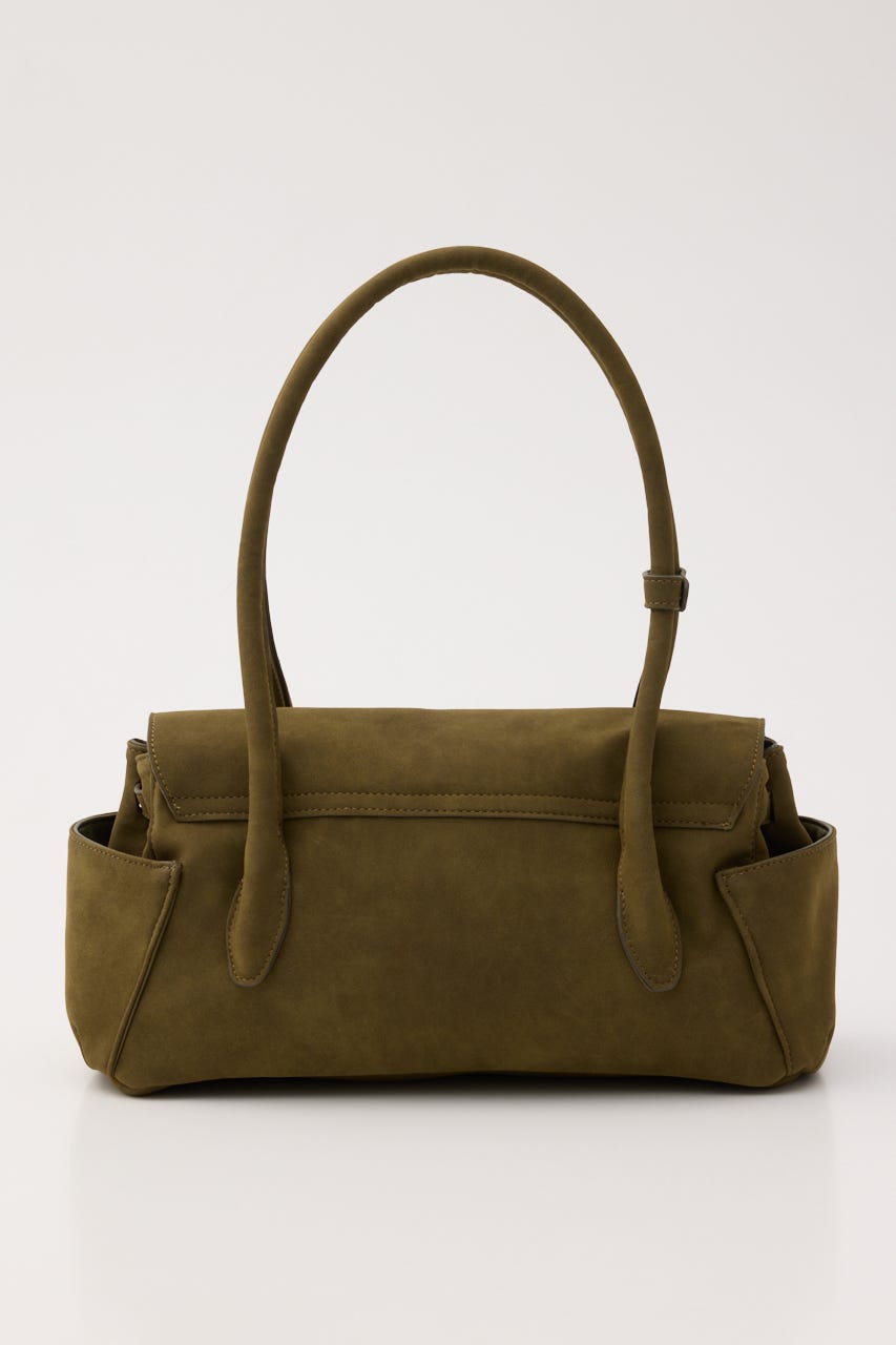 SLOUCHY FLAP SHOULDER バッグ KHA FREE