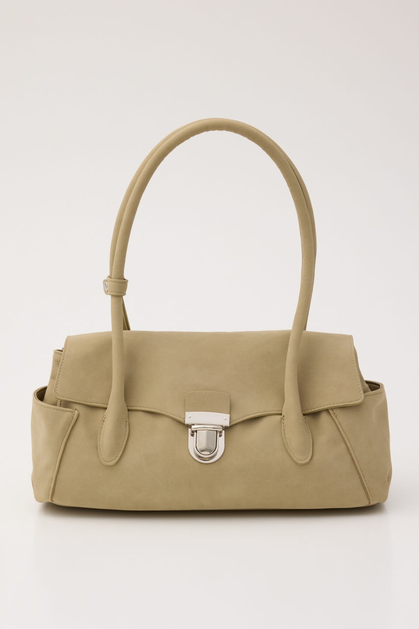 SLOUCHY FLAP SHOULDER バッグ L/BEG FREE