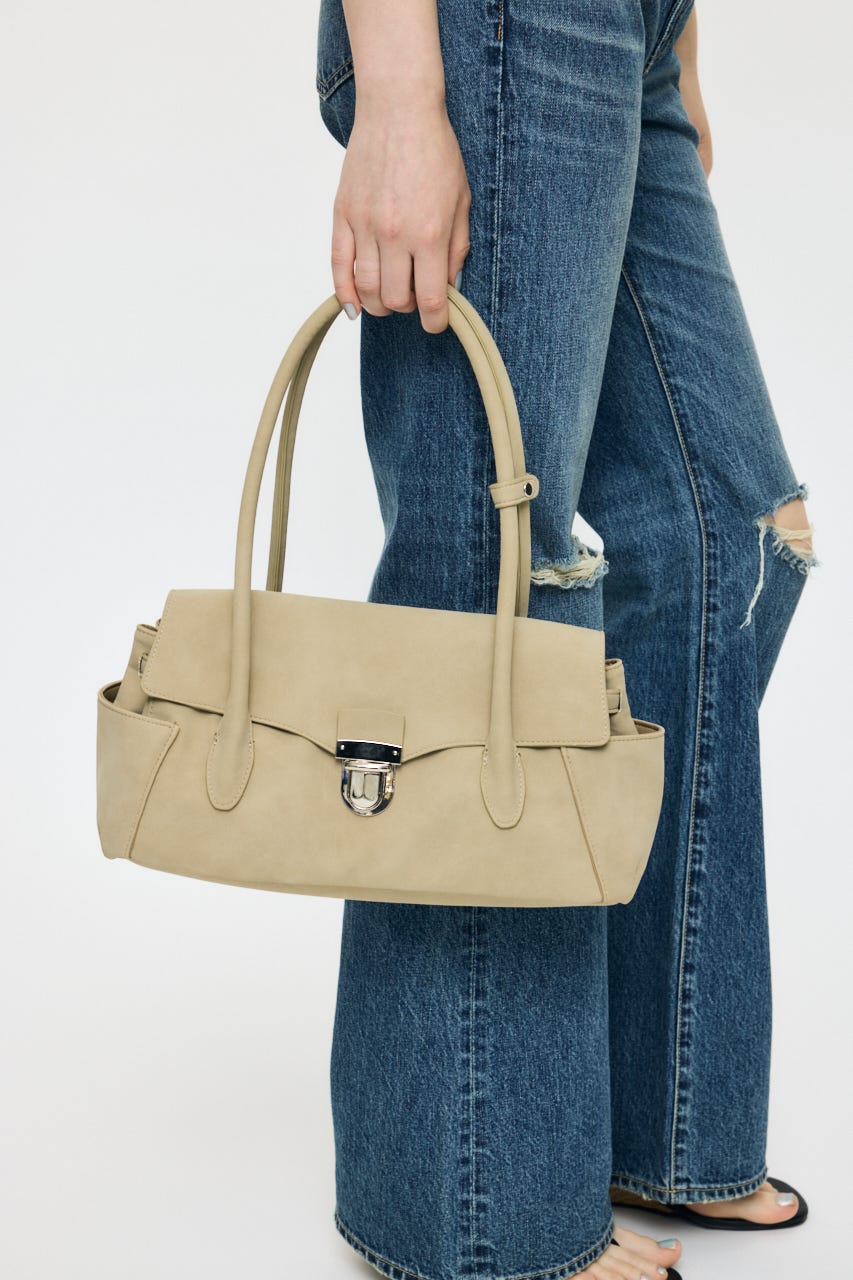 SLOUCHY FLAP SHOULDER バッグ L/BEG FREE
