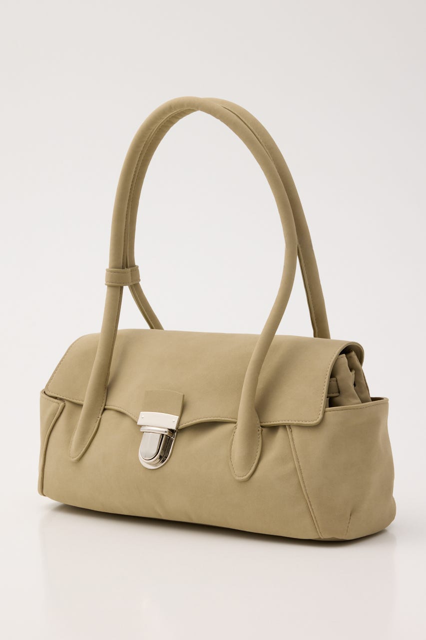 SLOUCHY FLAP SHOULDER バッグ L/BEG FREE
