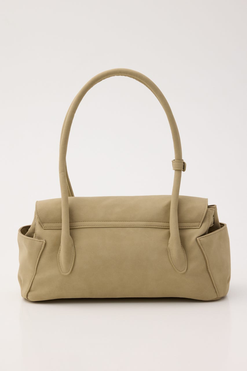 SLOUCHY FLAP SHOULDER バッグ L/BEG FREE