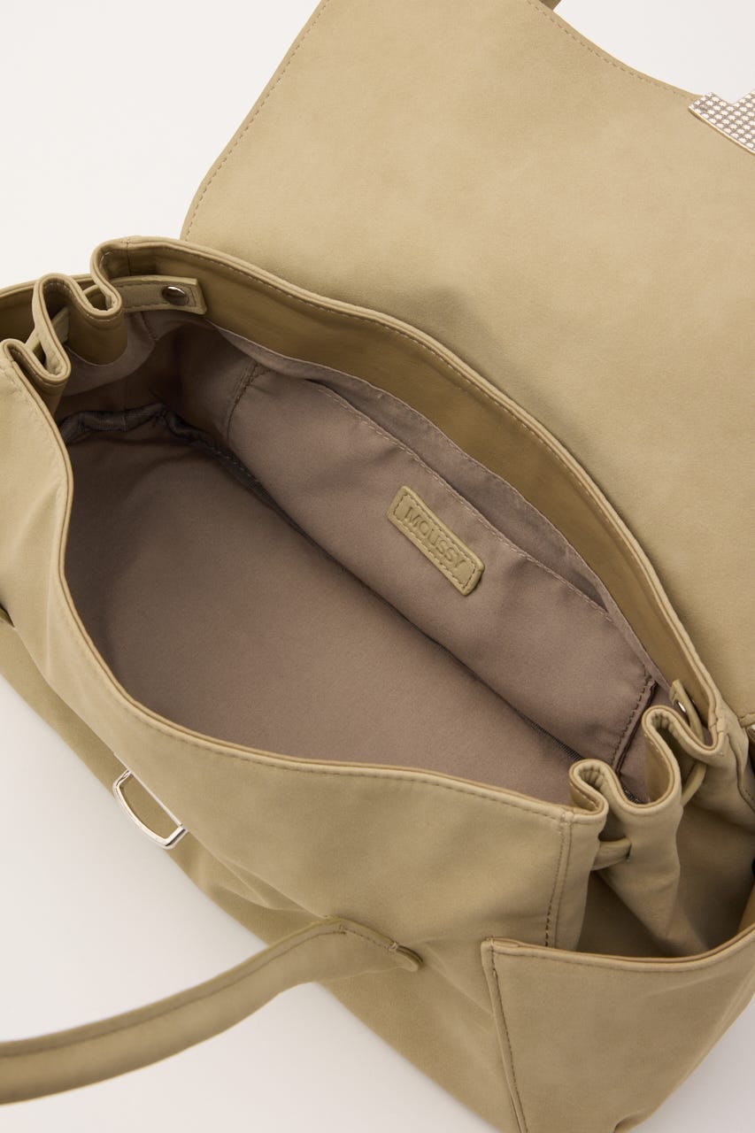 SLOUCHY FLAP SHOULDER バッグ L/BEG FREE