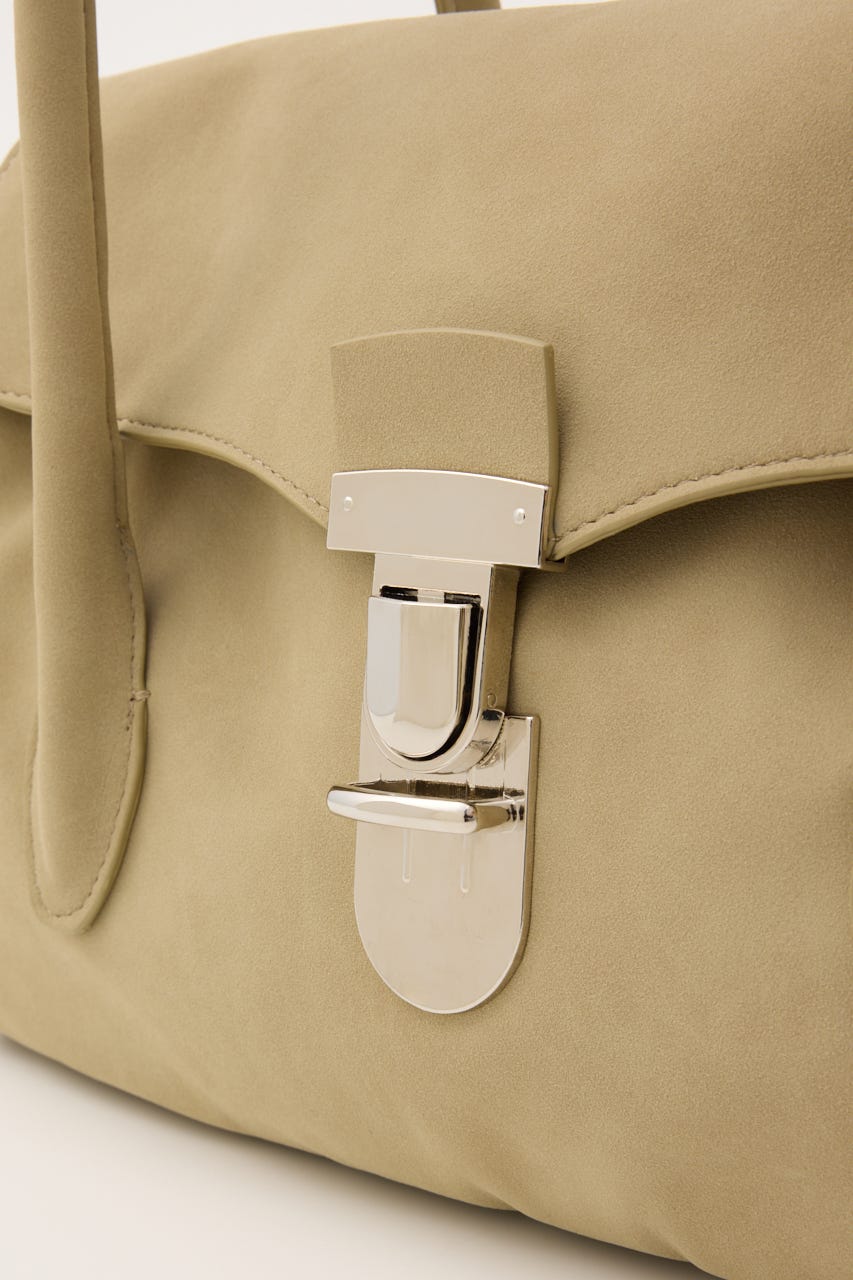 SLOUCHY FLAP SHOULDER バッグ L/BEG FREE