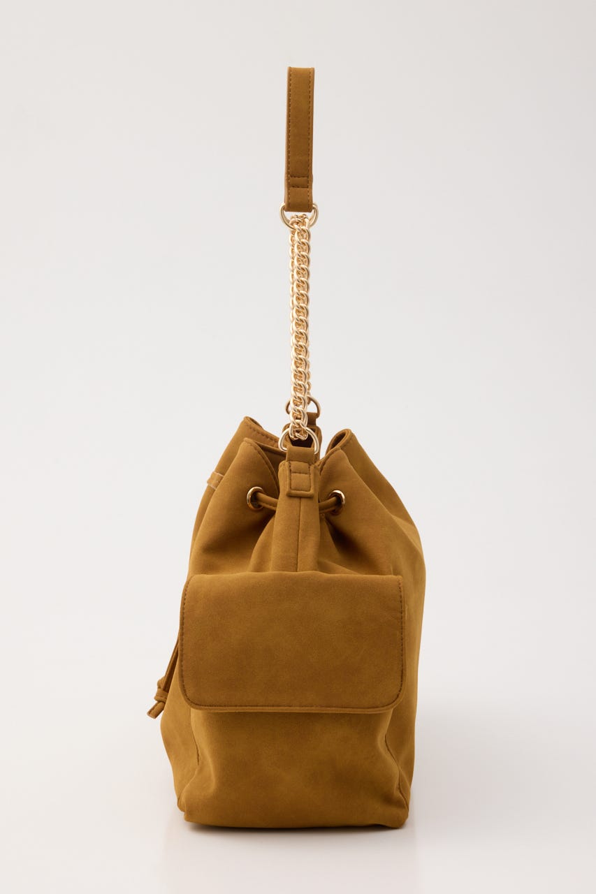 CHAIN SHOULDER BUCKET バッグ CAM FREE