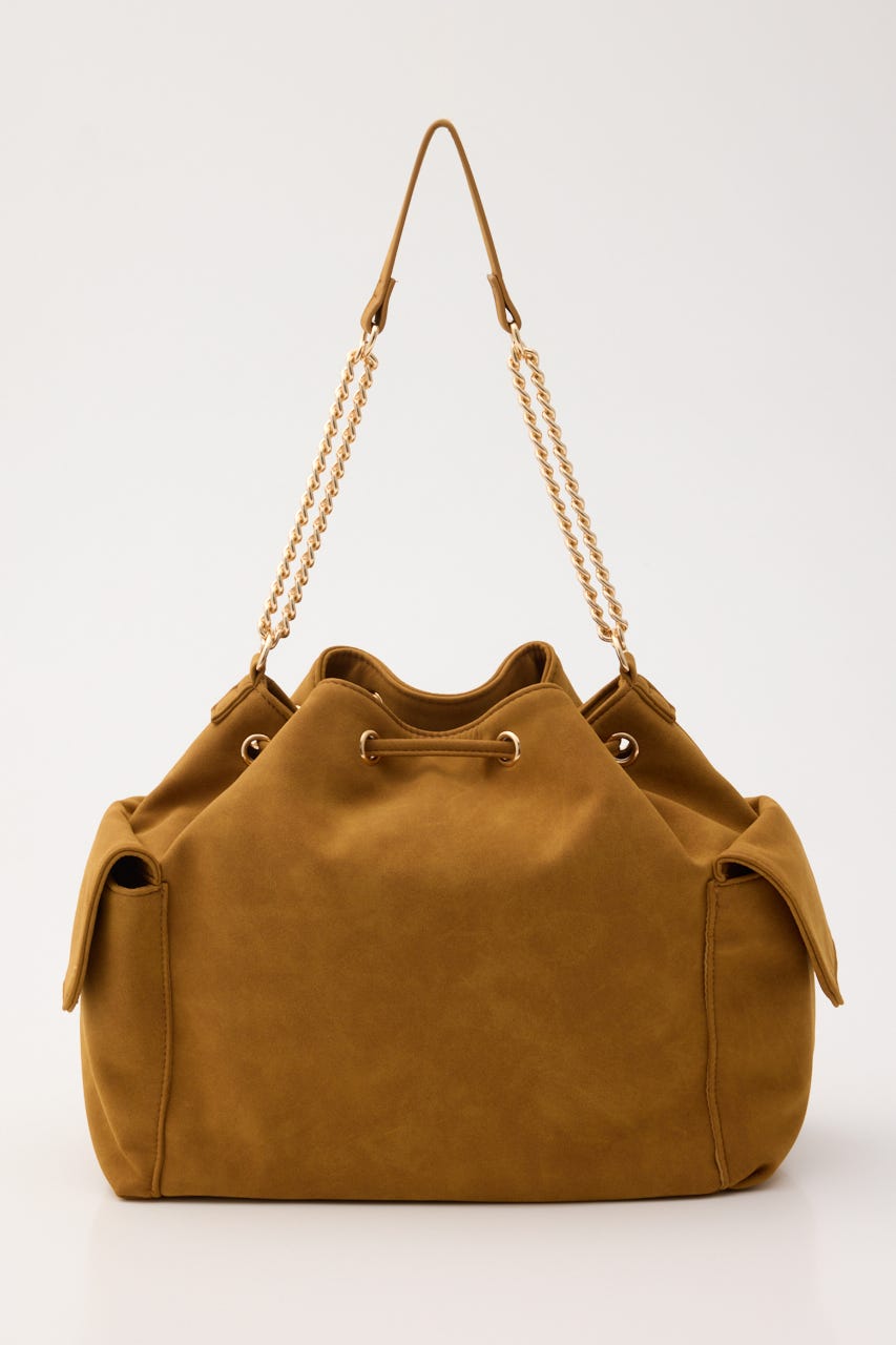 CHAIN SHOULDER BUCKET バッグ CAM FREE