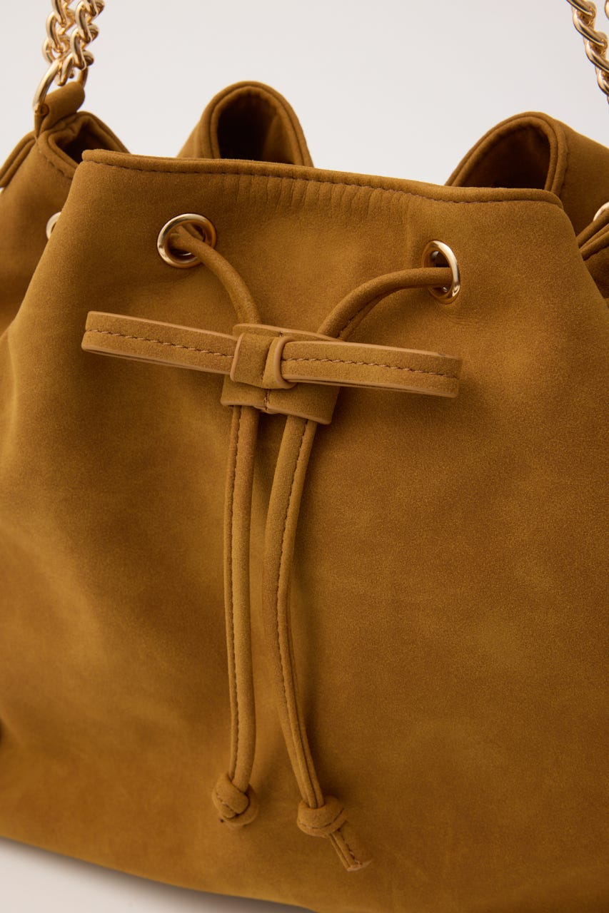 CHAIN SHOULDER BUCKET バッグ CAM FREE