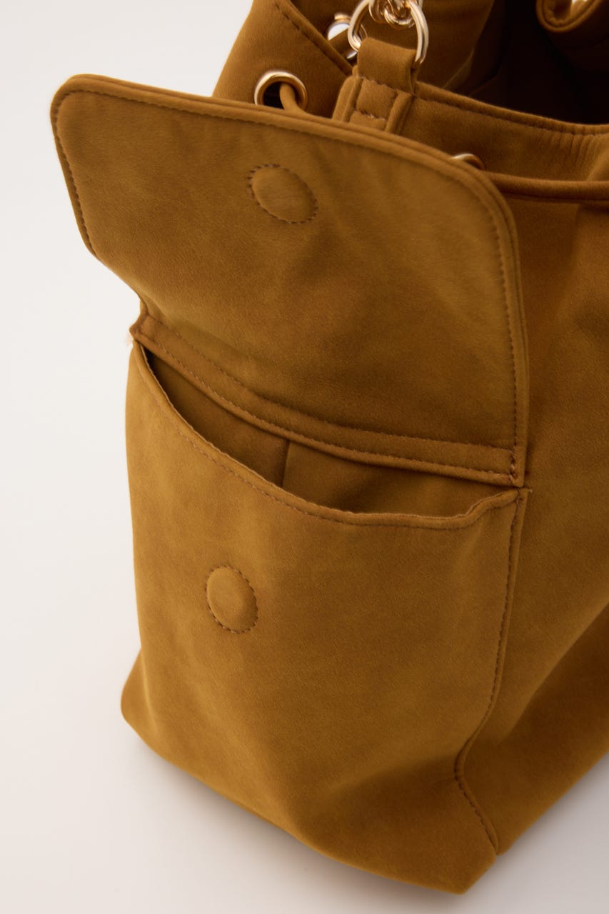 CHAIN SHOULDER BUCKET バッグ CAM FREE