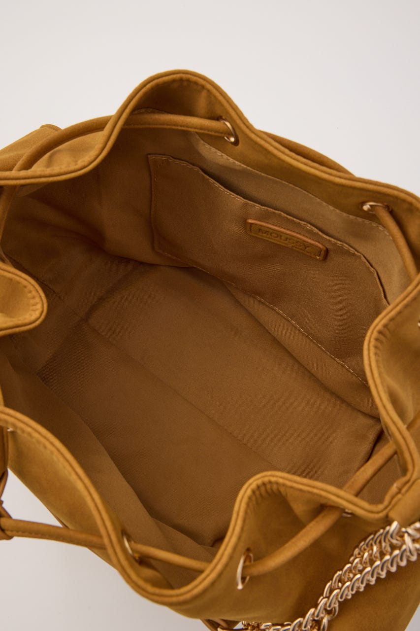CHAIN SHOULDER BUCKET バッグ CAM FREE