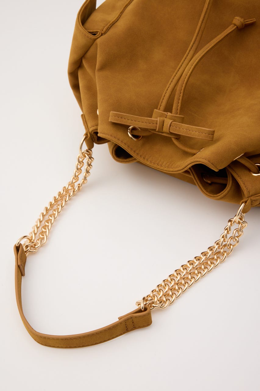 CHAIN SHOULDER BUCKET バッグ CAM FREE