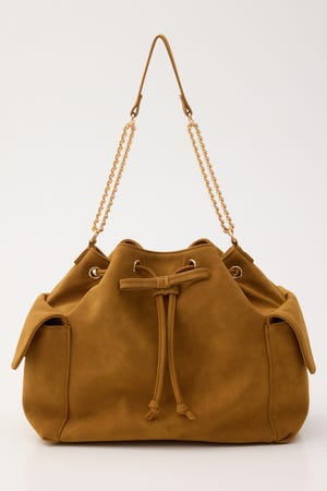 CHAIN SHOULDER BUCKET バッグ