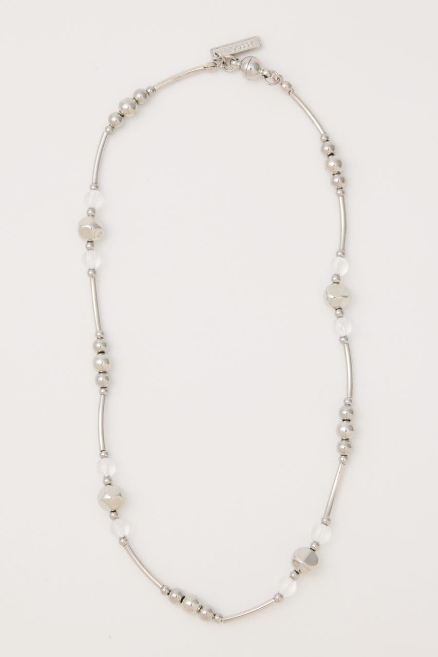 BALL BEADED チョーカー SLV FREE