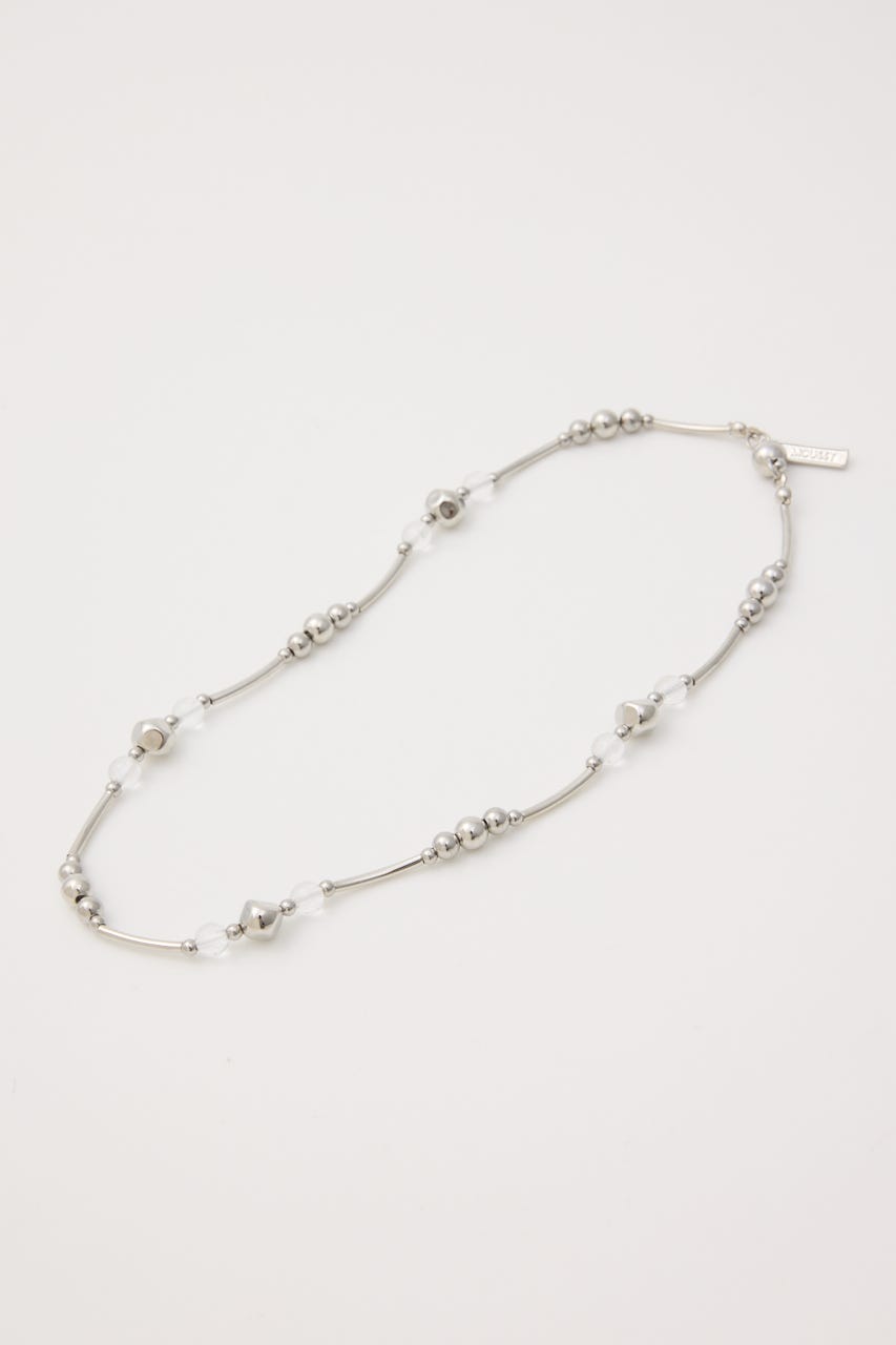 BALL BEADED チョーカー SLV FREE