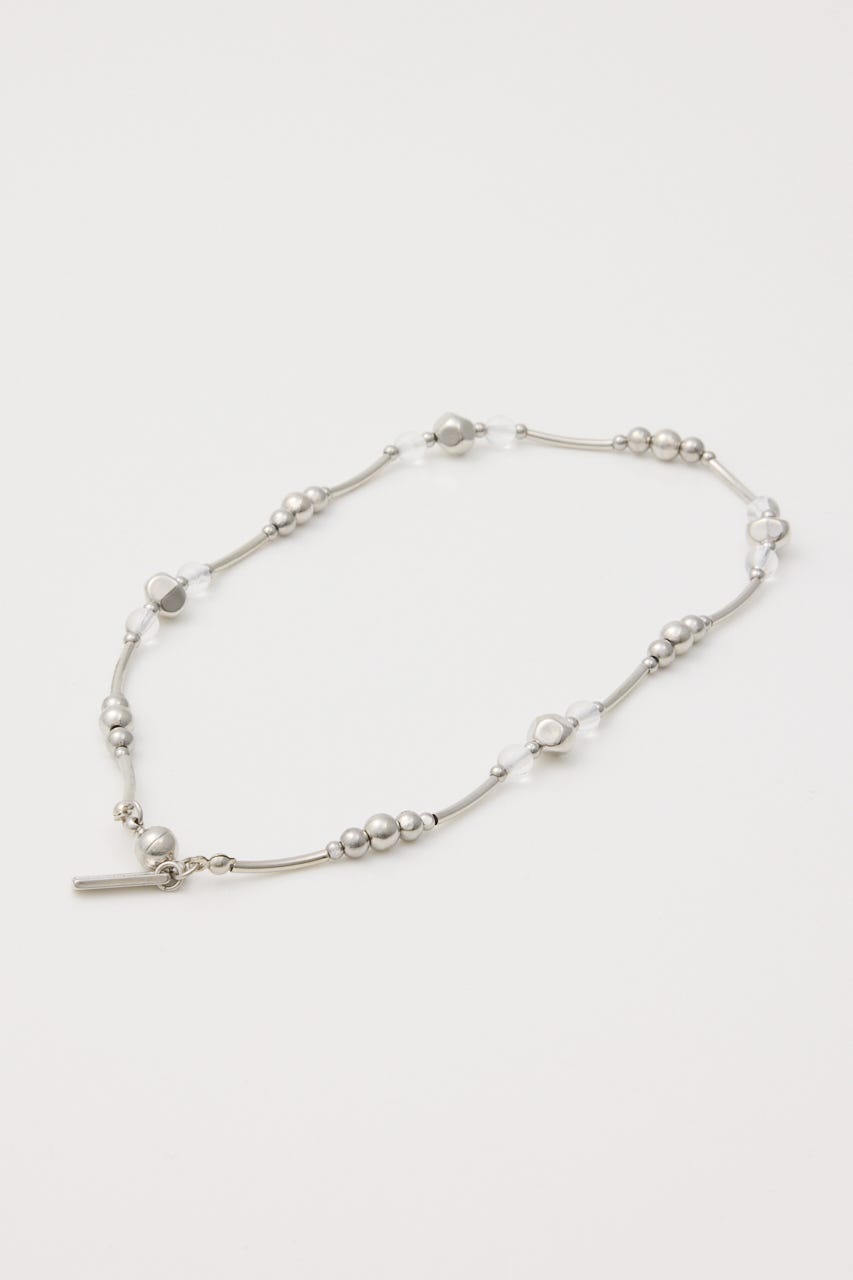 BALL BEADED チョーカー SLV FREE