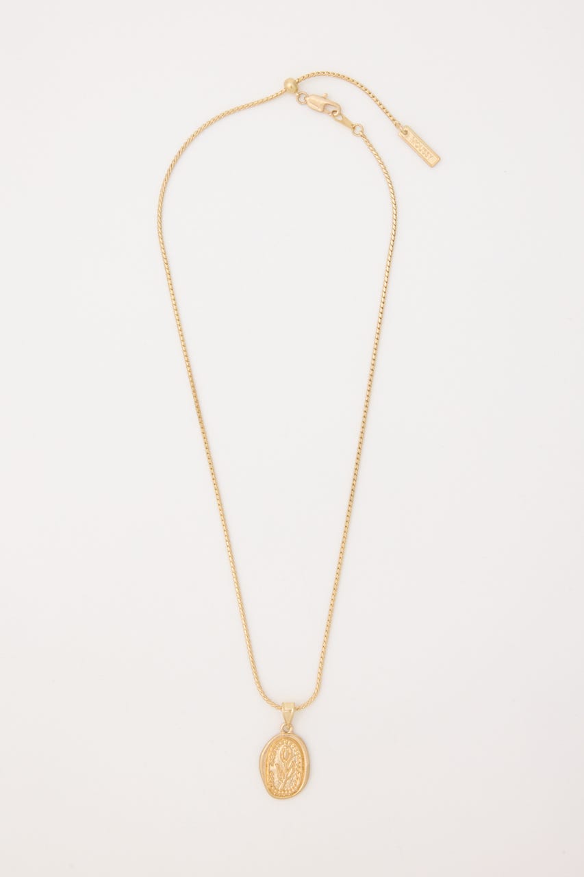 PENDANT CHAIN ネックレス GLD FREE