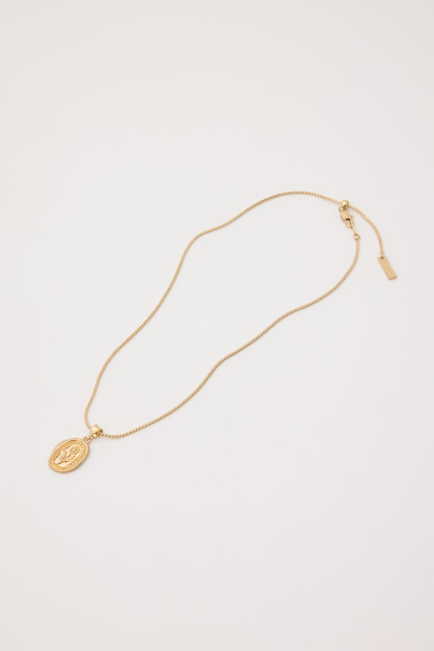PENDANT CHAIN ネックレス GLD FREE