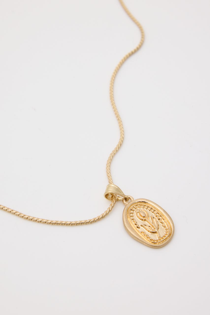 PENDANT CHAIN ネックレス GLD FREE