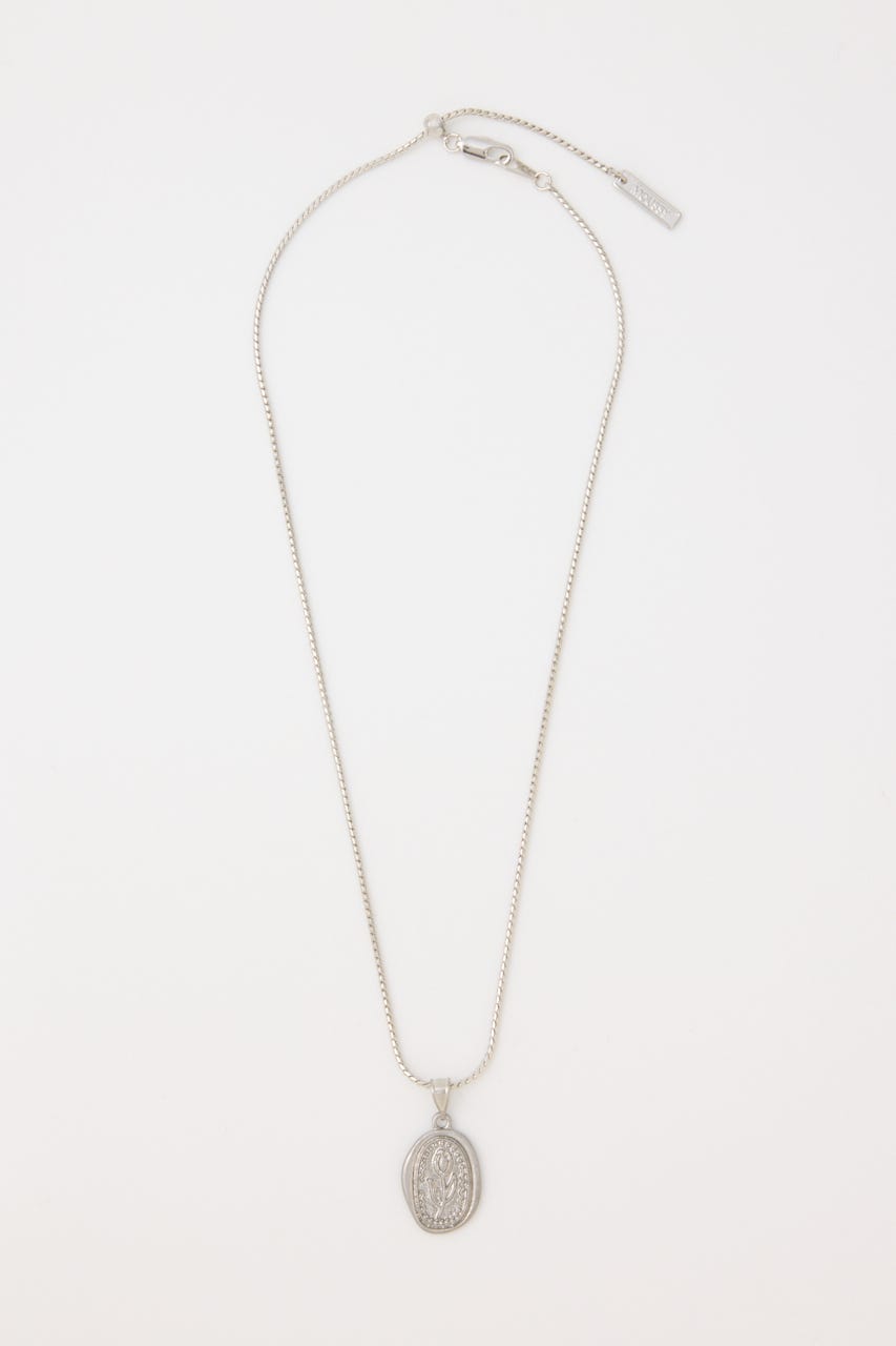 PENDANT CHAIN ネックレス SLV FREE