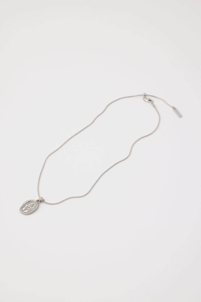 PENDANT CHAIN ネックレス SLV FREE