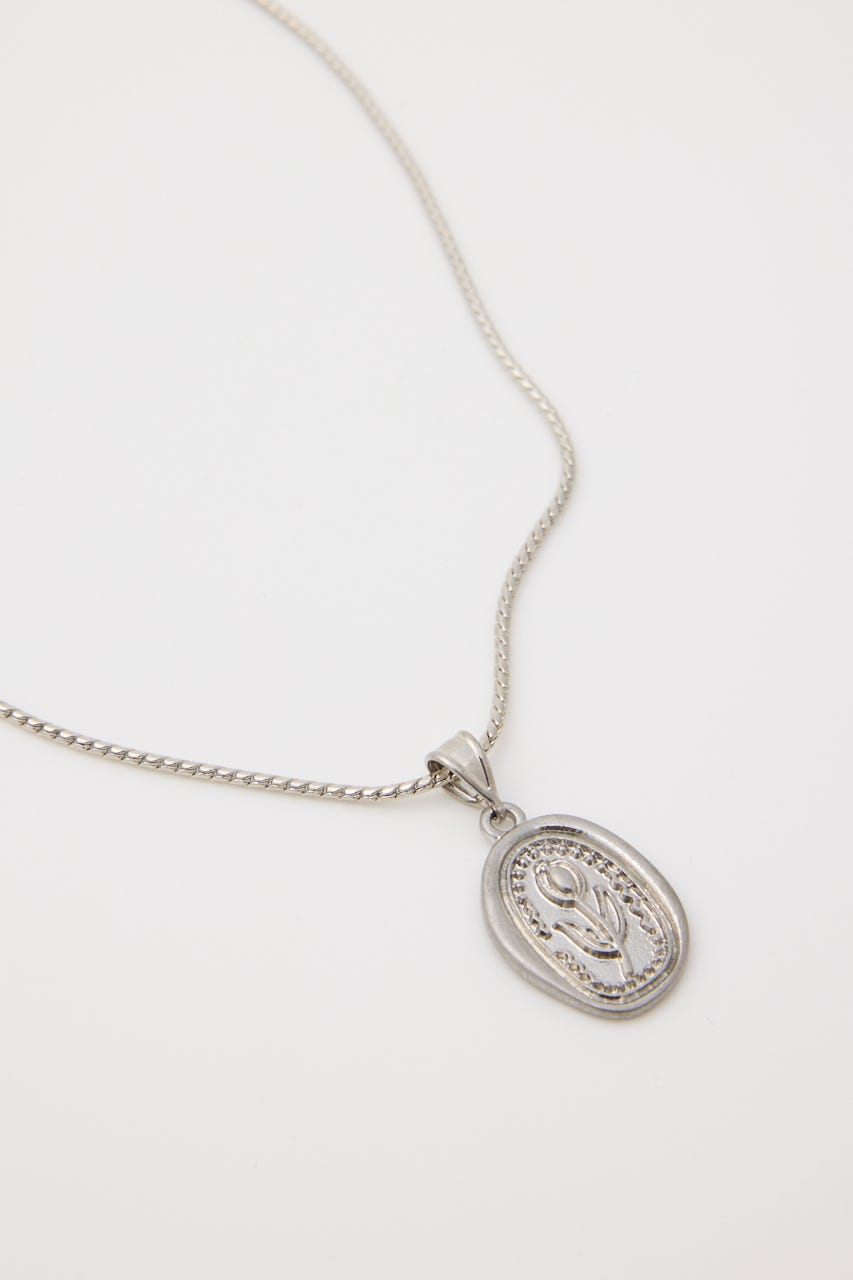 PENDANT CHAIN ネックレス SLV FREE