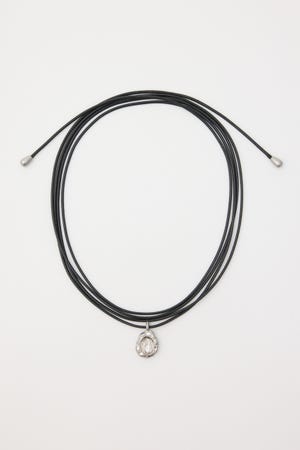 STONE PENDANT CORD ネックレス
