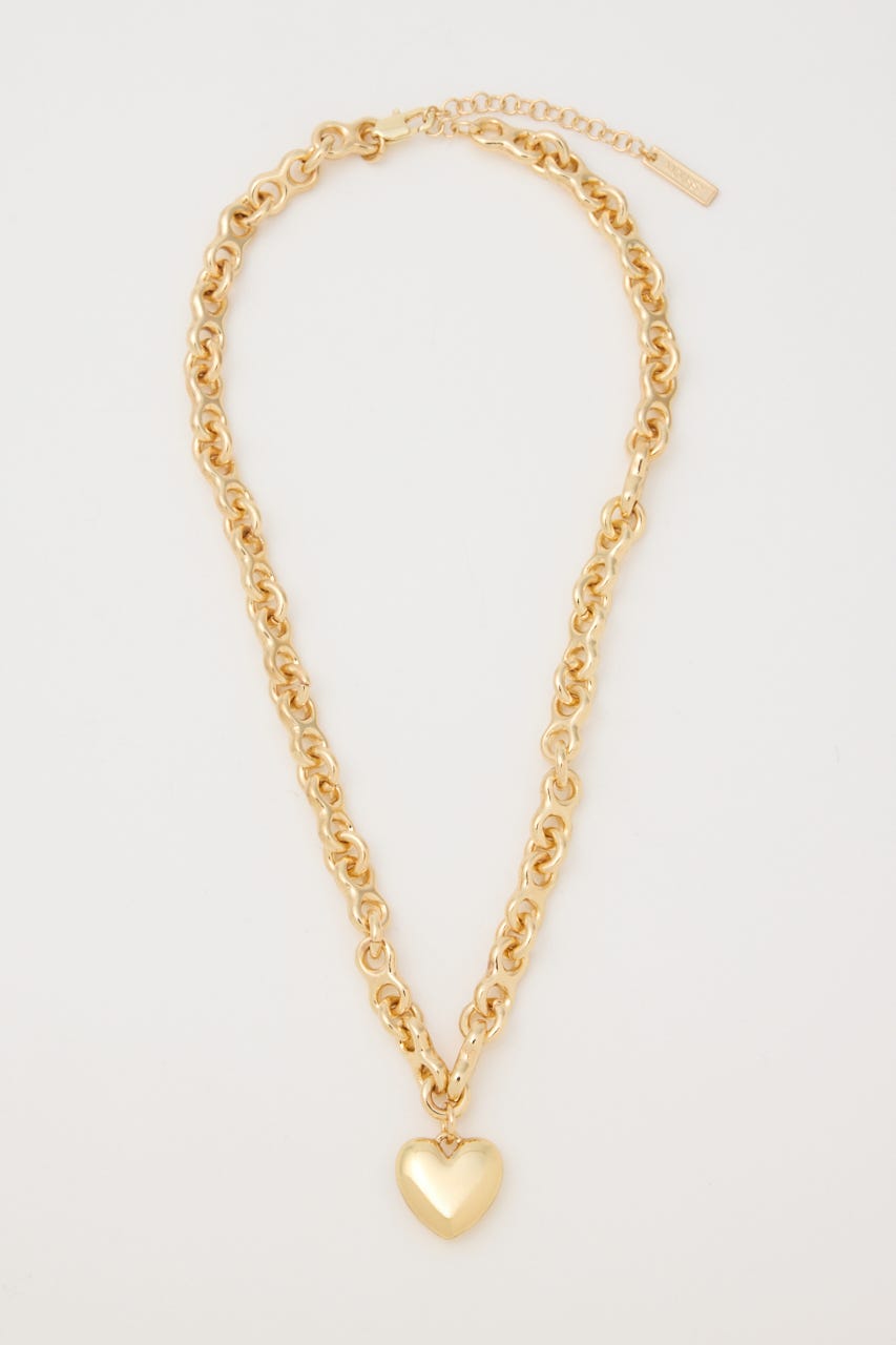 CHUBBY CHAIN ネックレス GLD FREE