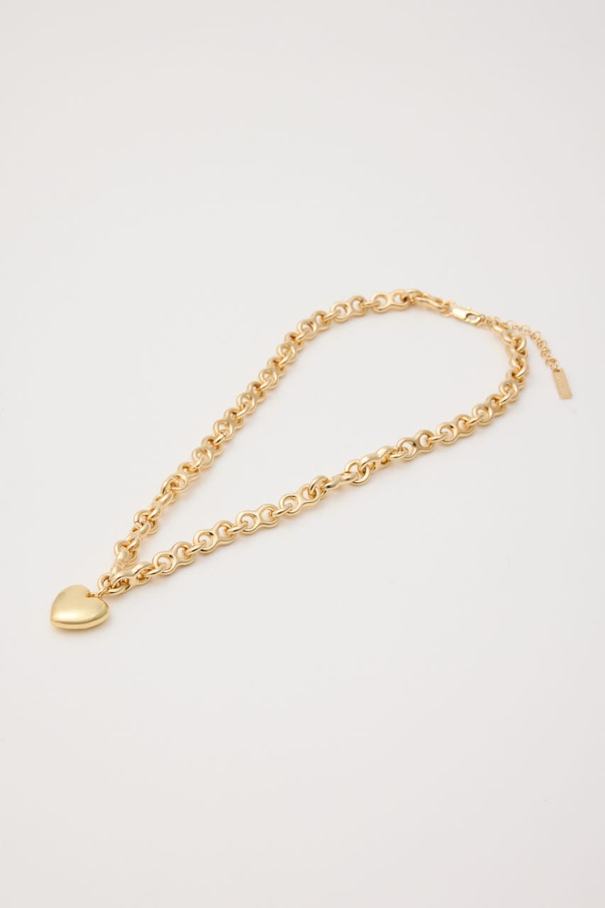 CHUBBY CHAIN ネックレス GLD FREE