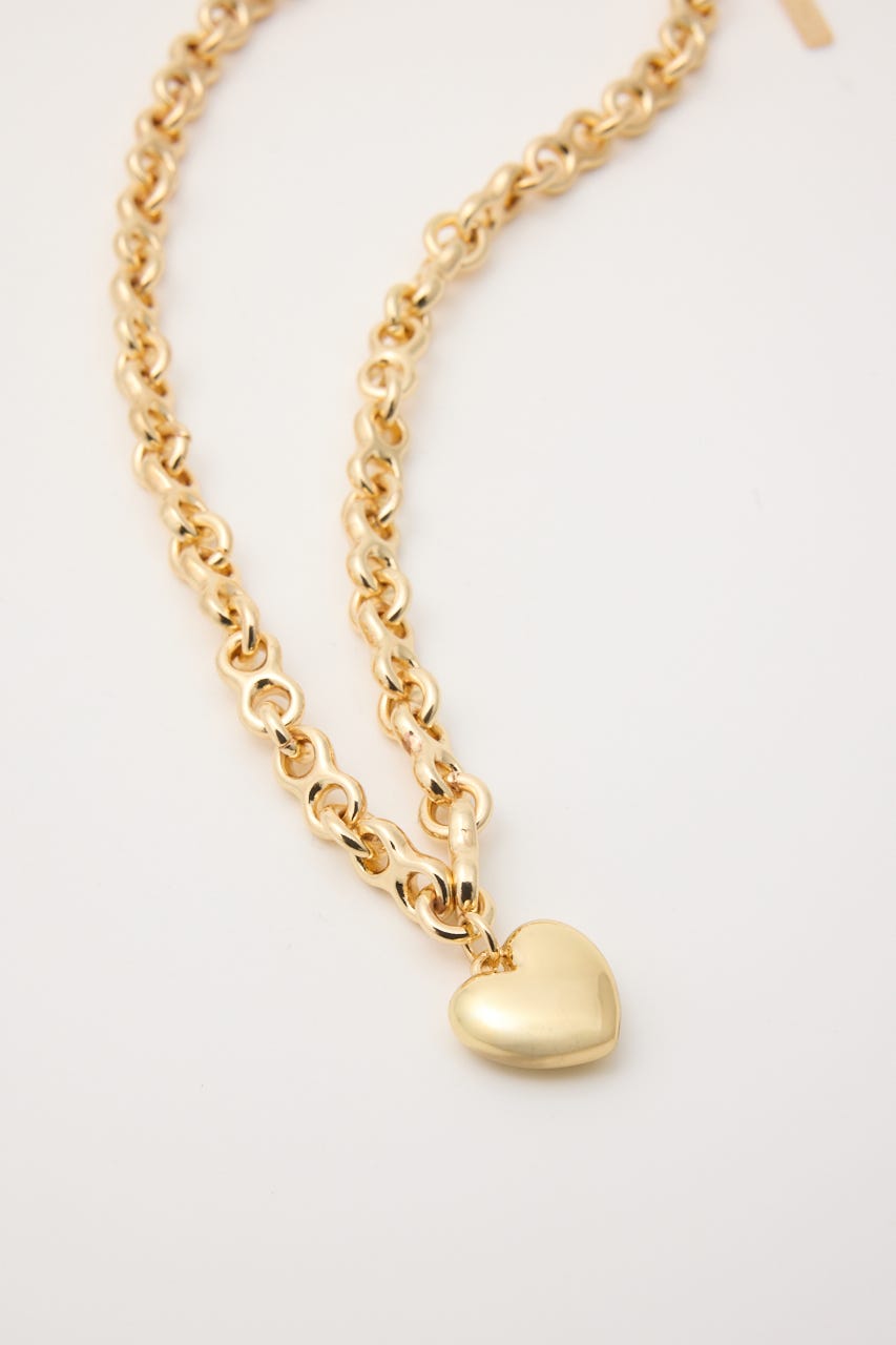 CHUBBY CHAIN ネックレス GLD FREE