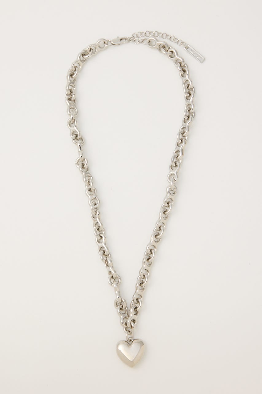 CHUBBY CHAIN ネックレス SLV FREE