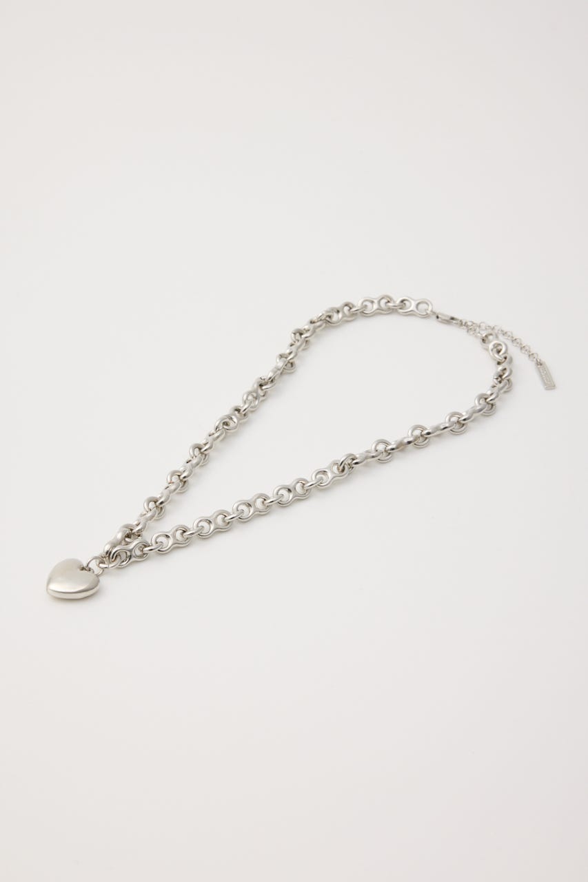 CHUBBY CHAIN ネックレス SLV FREE